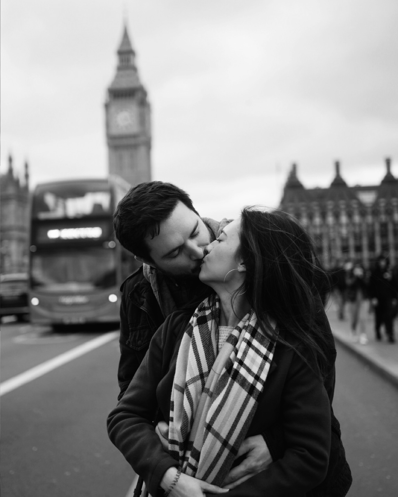 Couple photoshoot London